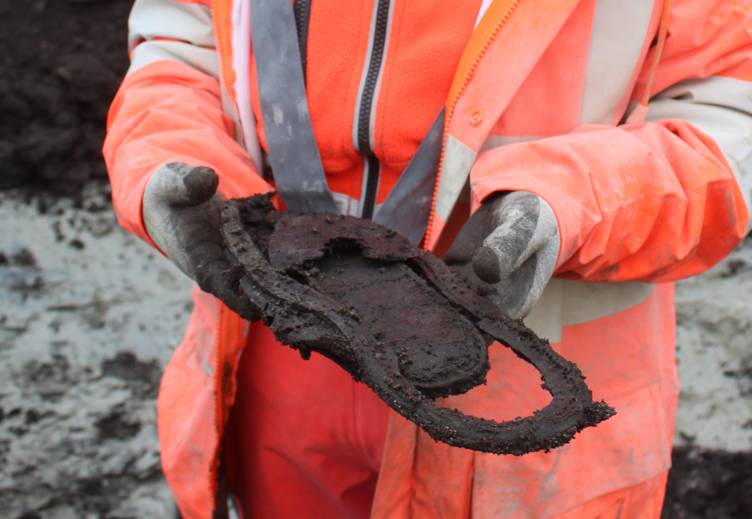 Udstilling om sko fundet i arkæologiske udgravninger på Nordsjælland