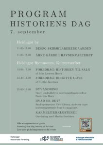 Program for Historiske Dag 2024