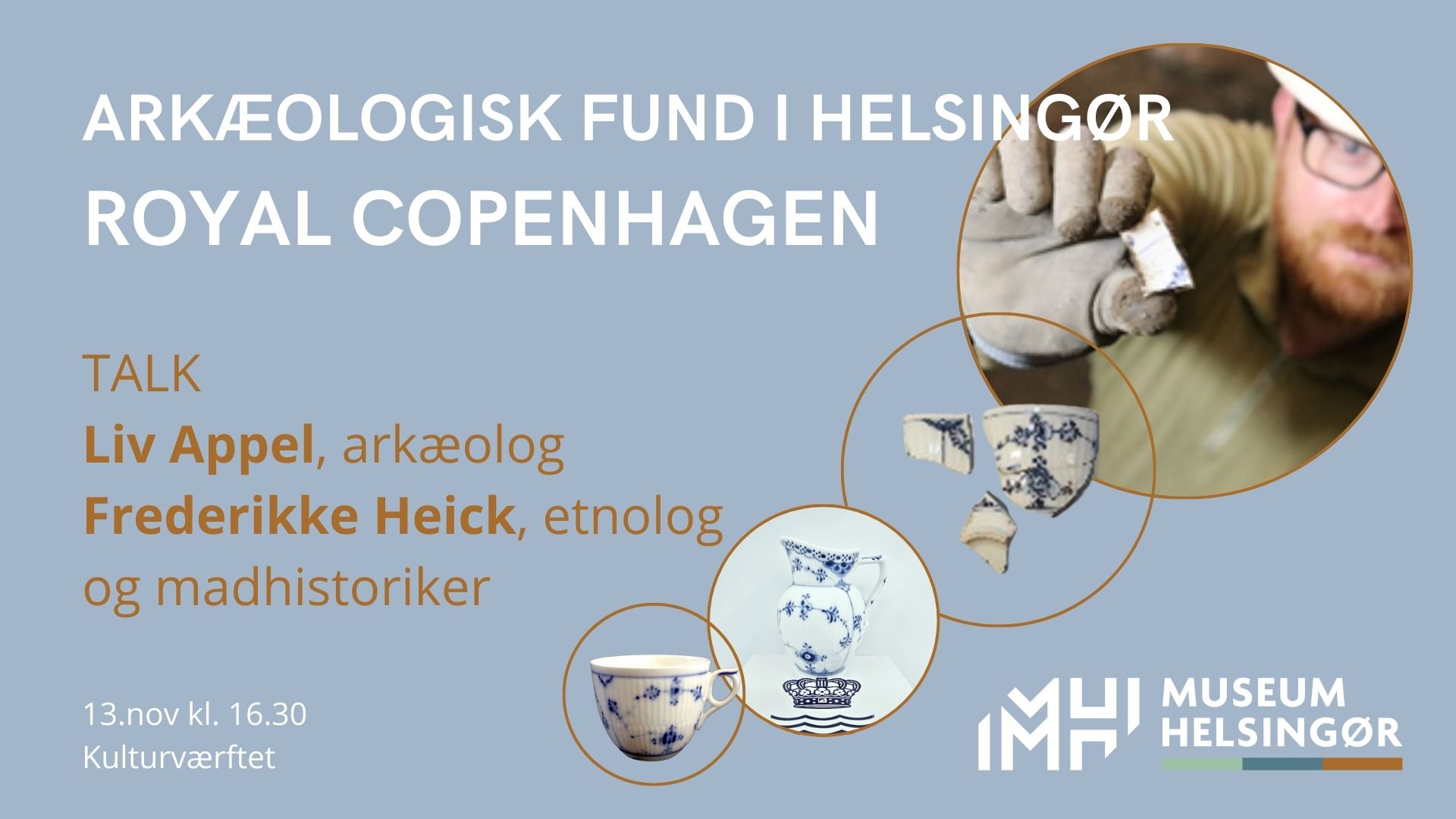 Arkæologi i Helsingør Royal Copenhagen